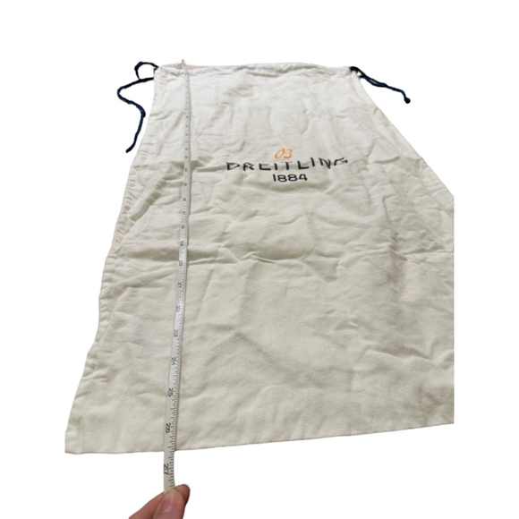 Breitling Dust Bag White - Picture 2 of 4